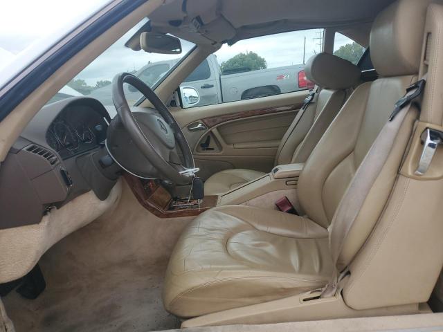 WDBFA68F0XF179777 - 1999 MERCEDES-BENZ SL 500 WHITE photo 7