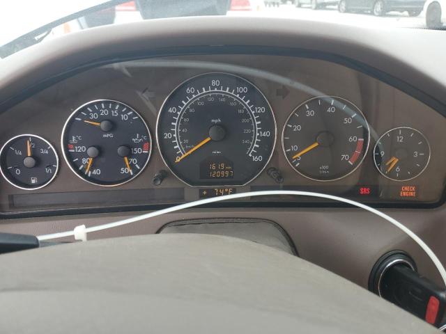 WDBFA68F0XF179777 - 1999 MERCEDES-BENZ SL 500 WHITE photo 9