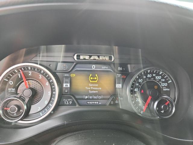 1C6RREFTXKN684676 - 2019 RAM 1500 BIG HORN/LONE STAR BLACK photo 9