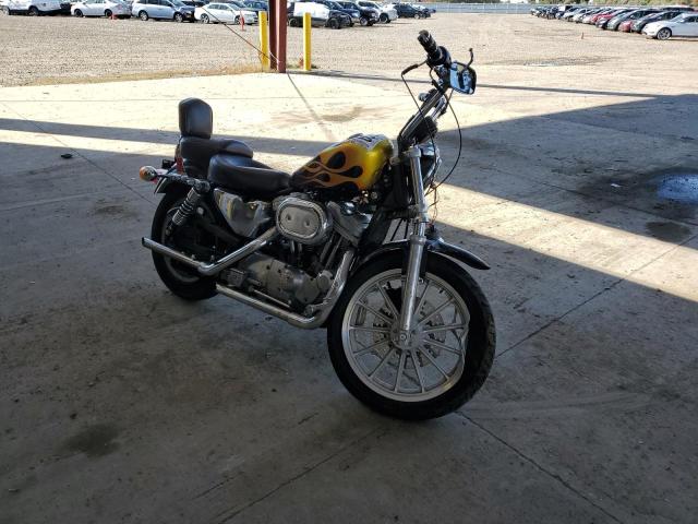 1997 HARLEY-DAVIDSON XL883 HUGGER, 