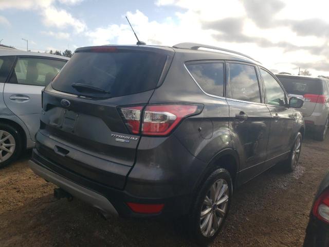 1FMCU9J95HUE88090 - 2017 FORD ESCAPE TITANIUM GRAY photo 3