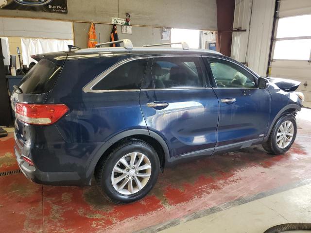 5XYPGDA34HG260871 - 2017 KIA SORENTO LX BLUE photo 3