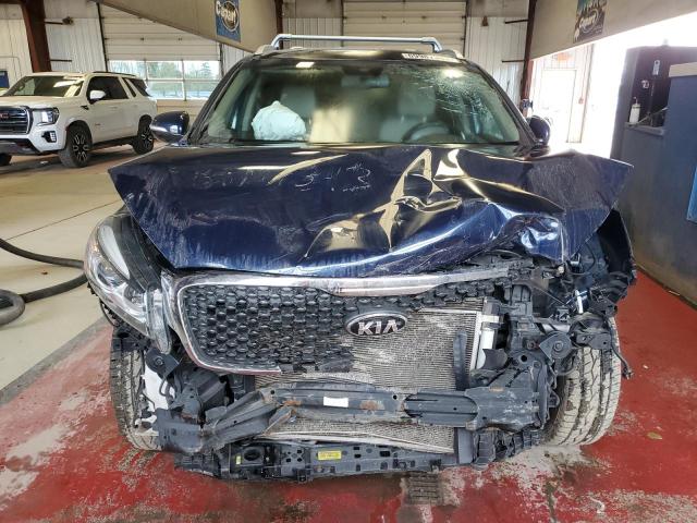 5XYPGDA34HG260871 - 2017 KIA SORENTO LX BLUE photo 5