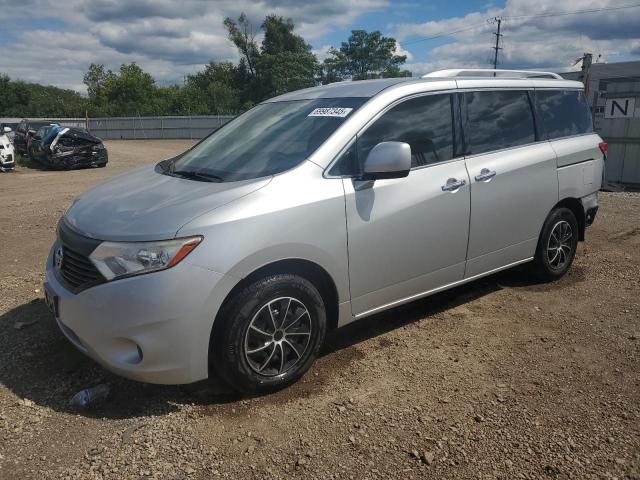 2014 NISSAN QUEST S, 