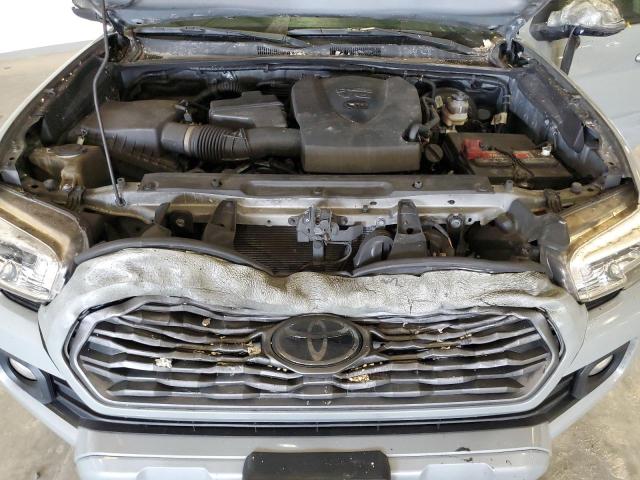 5TFCZ5AN9MX259898 - 2021 TOYOTA TACOMA DOUBLE CAB GRAY photo 11