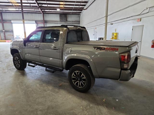 5TFCZ5AN9MX259898 - 2021 TOYOTA TACOMA DOUBLE CAB GRAY photo 2