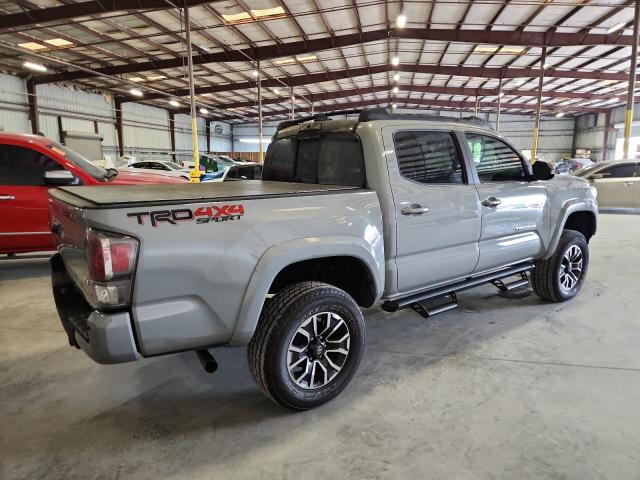 5TFCZ5AN9MX259898 - 2021 TOYOTA TACOMA DOUBLE CAB GRAY photo 3