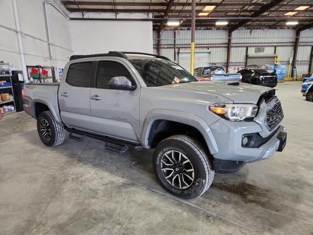 5TFCZ5AN9MX259898 - 2021 TOYOTA TACOMA DOUBLE CAB GRAY photo 4