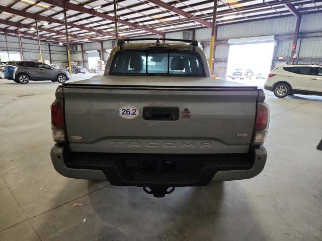 5TFCZ5AN9MX259898 - 2021 TOYOTA TACOMA DOUBLE CAB GRAY photo 6