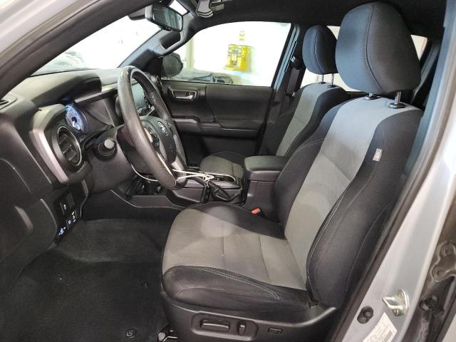 5TFCZ5AN9MX259898 - 2021 TOYOTA TACOMA DOUBLE CAB GRAY photo 7