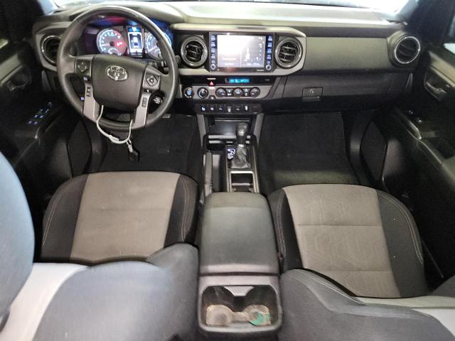 5TFCZ5AN9MX259898 - 2021 TOYOTA TACOMA DOUBLE CAB GRAY photo 8