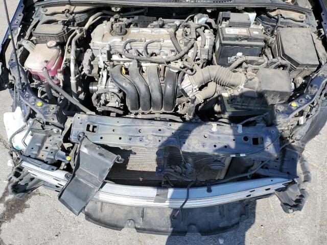 5YFEPRAE2LP033043 - 2020 TOYOTA COROLLA LE BLUE photo 11