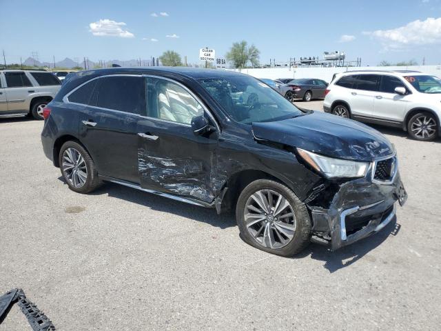 5J8YD4H55KL032704 - 2019 ACURA MDX TECHNOLOGY 黑色 照片 4