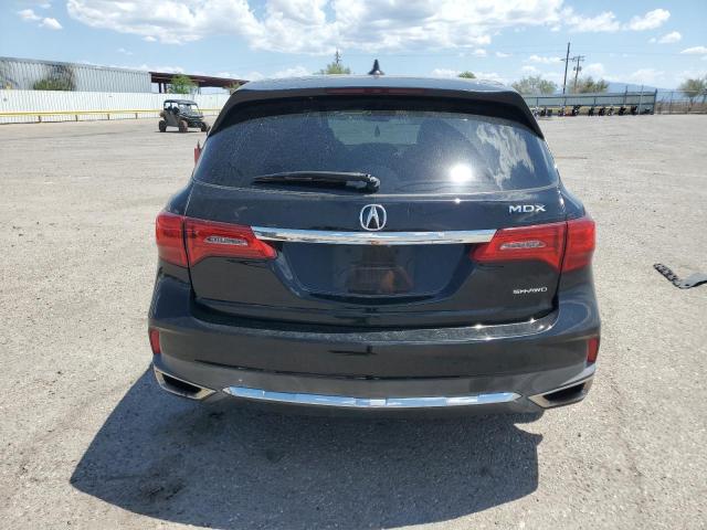 5J8YD4H55KL032704 - 2019 ACURA MDX TECHNOLOGY 黑色 照片 6