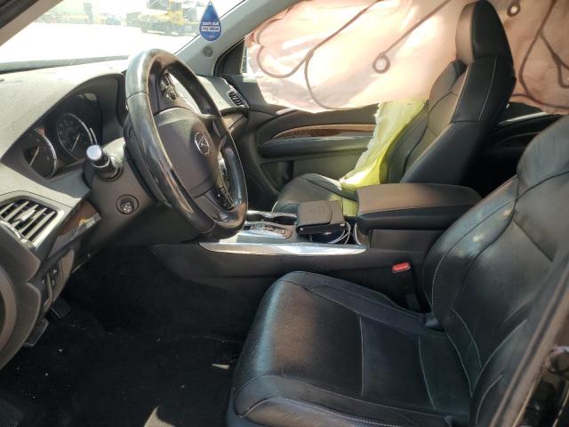 5J8YD4H55KL032704 - 2019 ACURA MDX TECHNOLOGY 黑色 照片 7