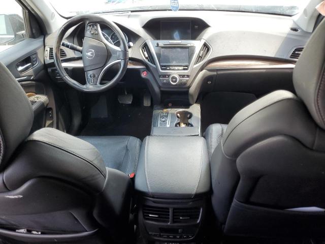 5J8YD4H55KL032704 - 2019 ACURA MDX TECHNOLOGY 黑色 照片 8