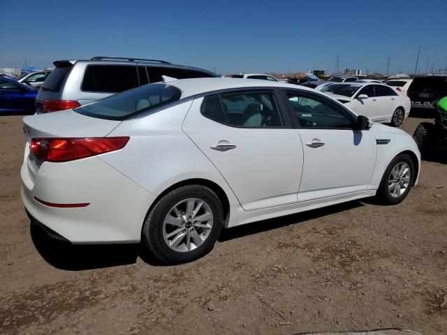 KNAGM4A73E5476921 - 2014 KIA OPTIMA LX WHITE photo 3