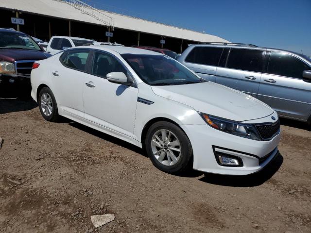 KNAGM4A73E5476921 - 2014 KIA OPTIMA LX WHITE photo 4