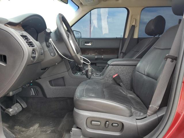 2FMGK5D86HBA05019 - 2017 FORD FLEX LIMITED წითელი ფოტო 7