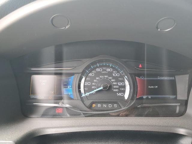 2FMGK5D86HBA05019 - 2017 FORD FLEX LIMITED წითელი ფოტო 9