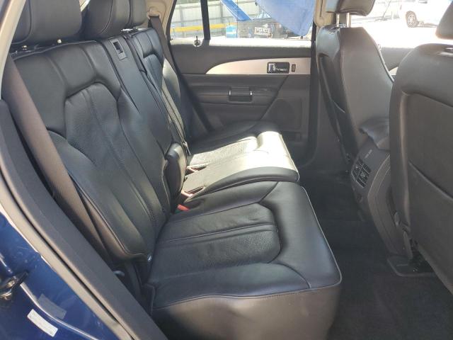 2LMDJ6JK3CBL06663 - 2012 LINCOLN MKX BLUE photo 11