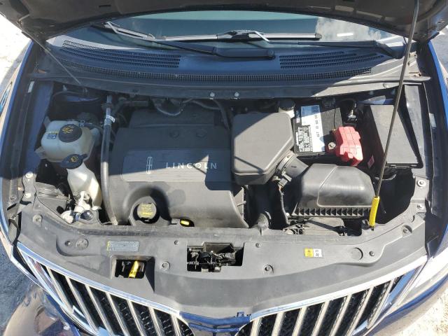 2LMDJ6JK3CBL06663 - 2012 LINCOLN MKX BLUE photo 12