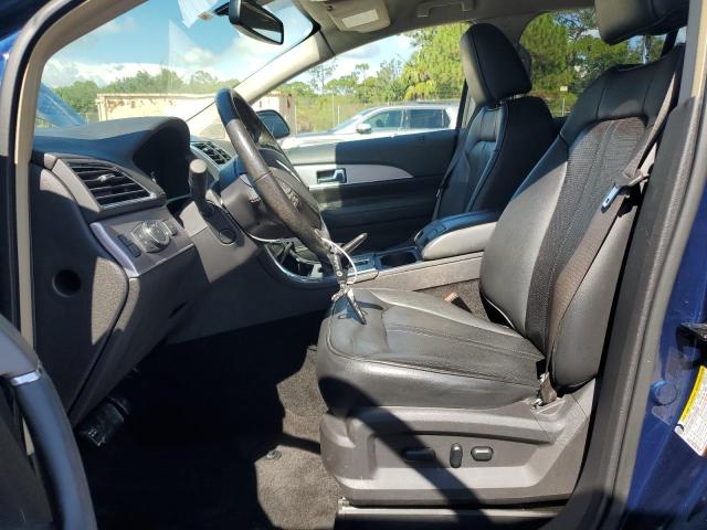 2LMDJ6JK3CBL06663 - 2012 LINCOLN MKX BLUE photo 7