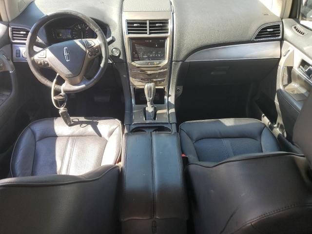 2LMDJ6JK3CBL06663 - 2012 LINCOLN MKX BLUE photo 8