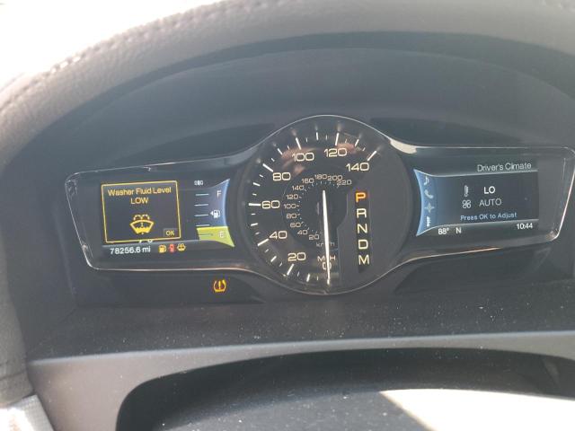 2LMDJ6JK3CBL06663 - 2012 LINCOLN MKX BLUE photo 9