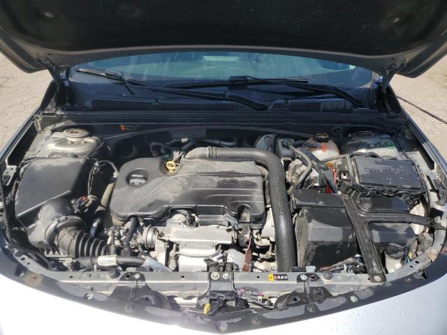 1G1ZD5ST5JF229975 - 2018 CHEVROLET MALIBU LT SILVER photo 11