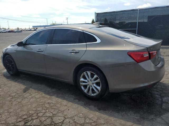 1G1ZD5ST5JF229975 - 2018 CHEVROLET MALIBU LT SILVER photo 2