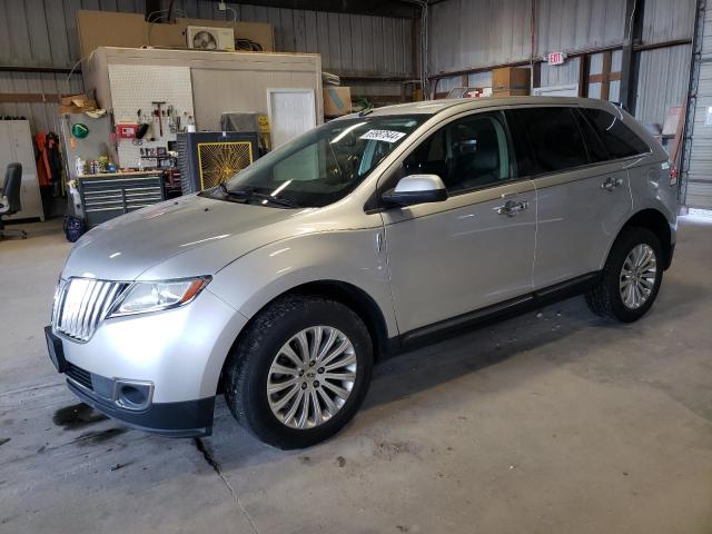 2LMDJ8JK2EBL09665 - 2014 LINCOLN MKX SILVER photo 1