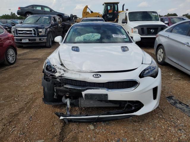 KNAE15LA1K6050746 - 2019 KIA STINGER WHITE photo 5