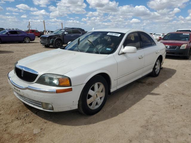 1LNHM86S62Y685510 - 2002 LINCOLN LS WHITE photo 1