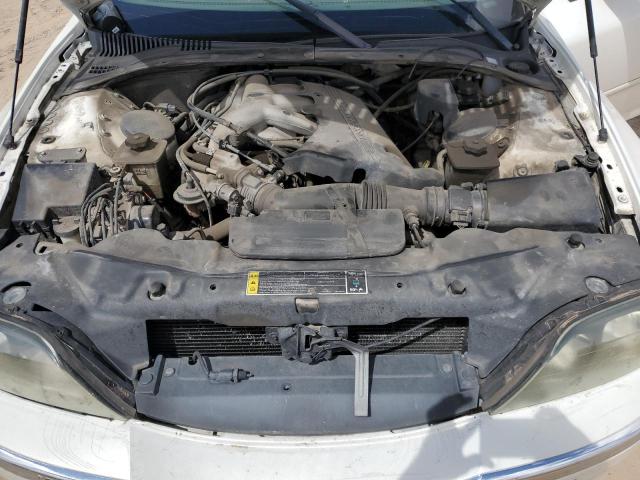 1LNHM86S62Y685510 - 2002 LINCOLN LS WHITE photo 11