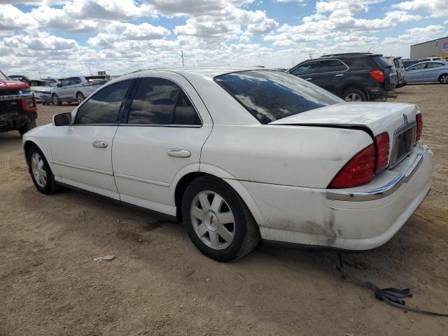 1LNHM86S62Y685510 - 2002 LINCOLN LS WHITE photo 2