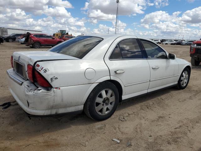 1LNHM86S62Y685510 - 2002 LINCOLN LS WHITE photo 3