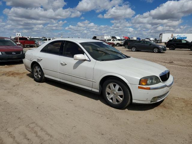 1LNHM86S62Y685510 - 2002 LINCOLN LS WHITE photo 4