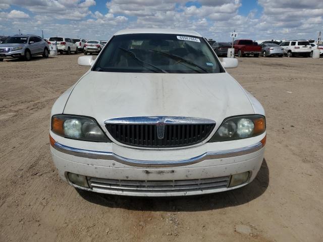 1LNHM86S62Y685510 - 2002 LINCOLN LS WHITE photo 5