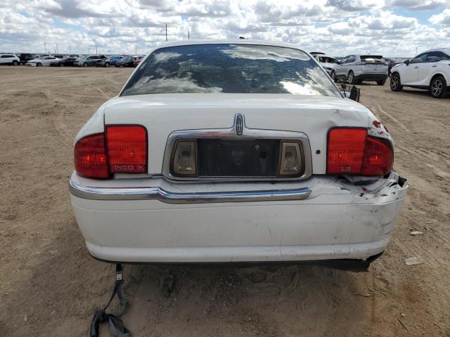 1LNHM86S62Y685510 - 2002 LINCOLN LS WHITE photo 6