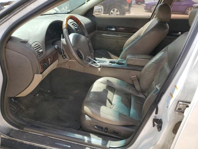 1LNHM86S62Y685510 - 2002 LINCOLN LS WHITE photo 7