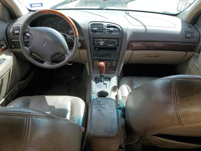 1LNHM86S62Y685510 - 2002 LINCOLN LS WHITE photo 8