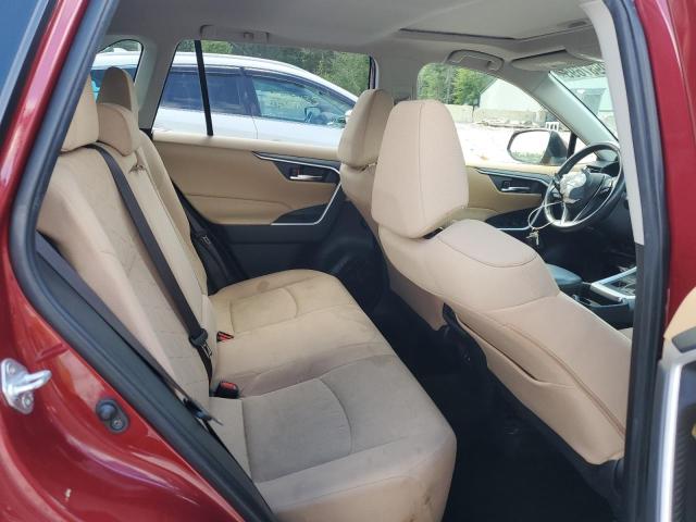 JTMP1RFV0KD502375 - 2019 TOYOTA RAV4 XLE Rouge photo 11