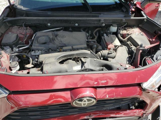JTMP1RFV0KD502375 - 2019 TOYOTA RAV4 XLE Rouge photo 12
