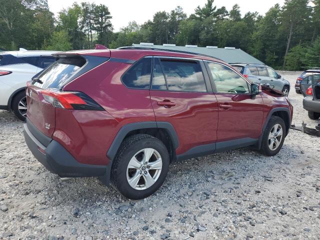 JTMP1RFV0KD502375 - 2019 TOYOTA RAV4 XLE Rouge photo 3