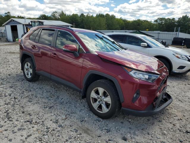 JTMP1RFV0KD502375 - 2019 TOYOTA RAV4 XLE Rouge photo 4