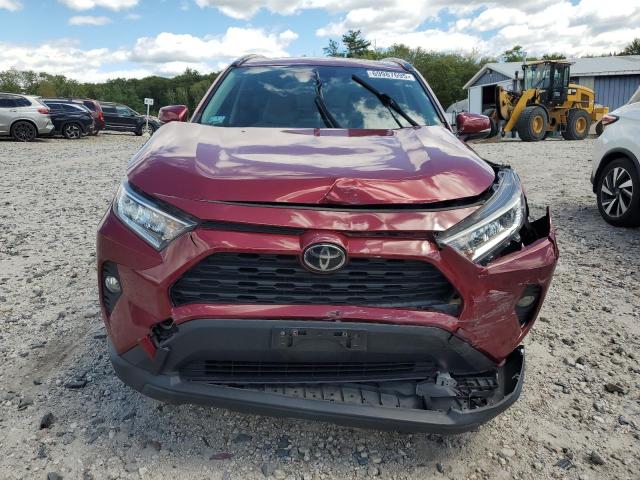JTMP1RFV0KD502375 - 2019 TOYOTA RAV4 XLE Rouge photo 5