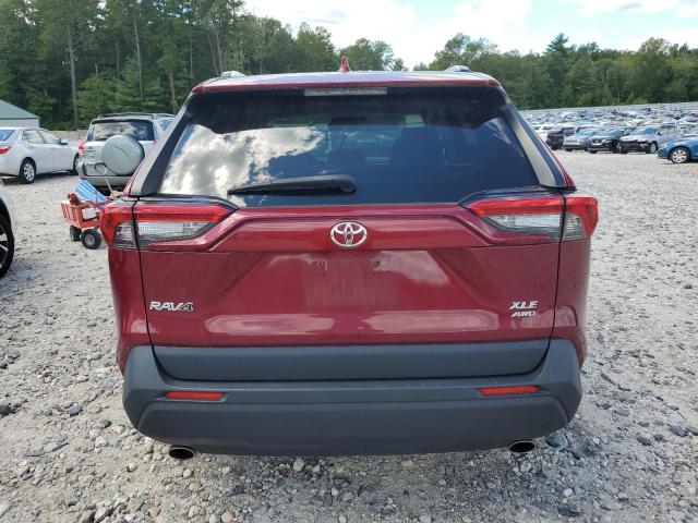 JTMP1RFV0KD502375 - 2019 TOYOTA RAV4 XLE Rouge photo 6