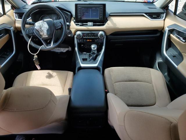 JTMP1RFV0KD502375 - 2019 TOYOTA RAV4 XLE Rouge photo 8