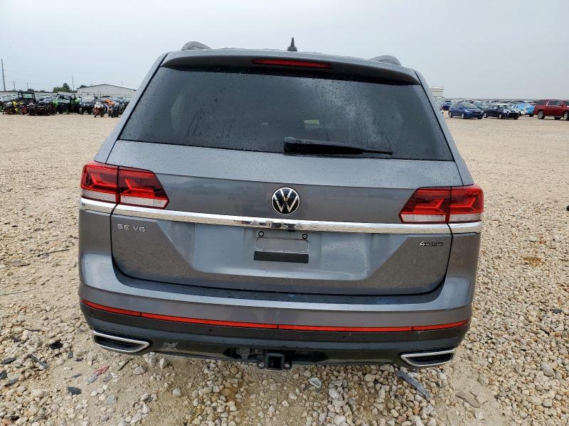 1V2HR2CA3PC544802 - 2023 VOLKSWAGEN ATLAS SE Gris photo 6